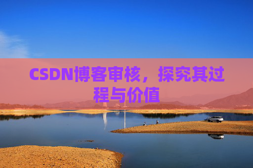 CSDN博客审核，探究其过程与价值